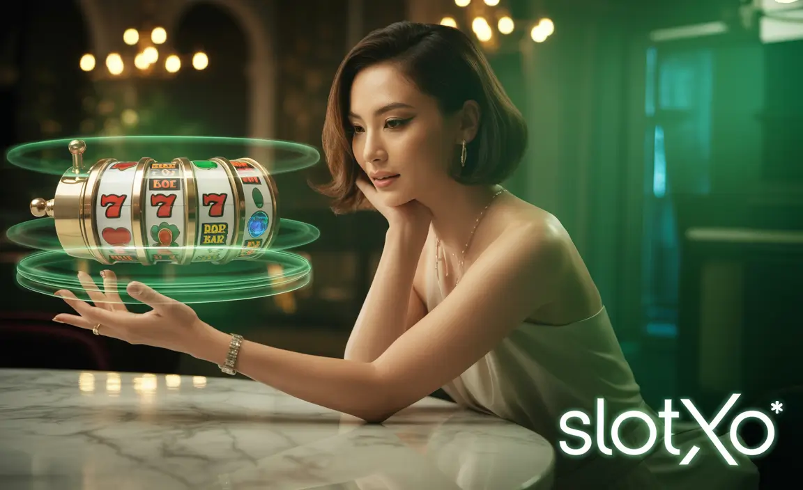 SlotXO แพลตฟอร์มสล็อตออนไลน์ชั้นนำ เกมสล็อต XO เว็บตรง