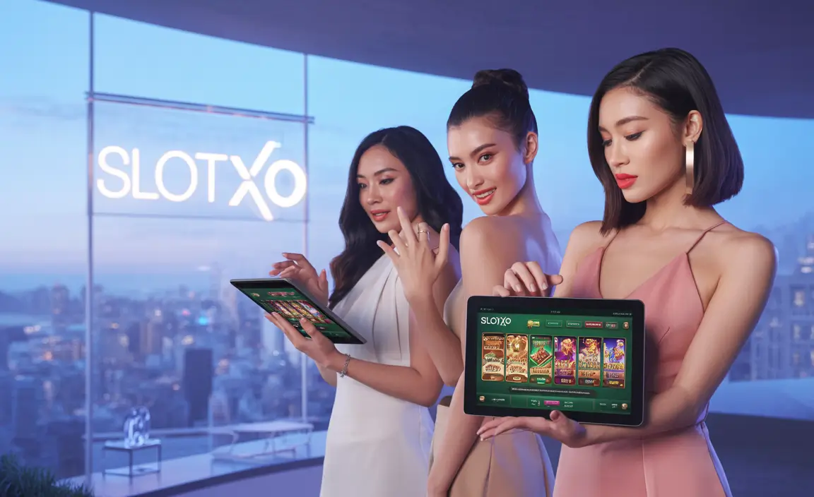 สล็อตxo ระบบเกมที่ล้ำสมัย เกมสล็อตออนไลน์ ไม่มีโกง