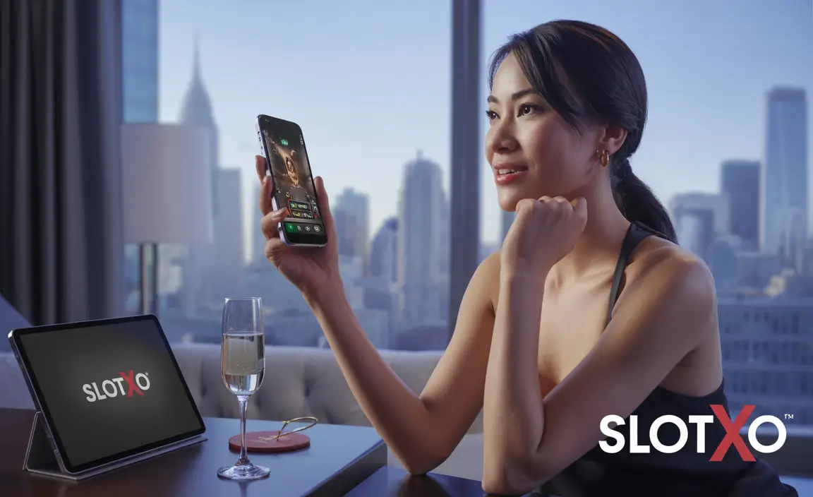 SlotXO มือถือ iOS Android เล่นสล็อตออนไลน์ ฝากถอนเร็วสุด 5 วินาที